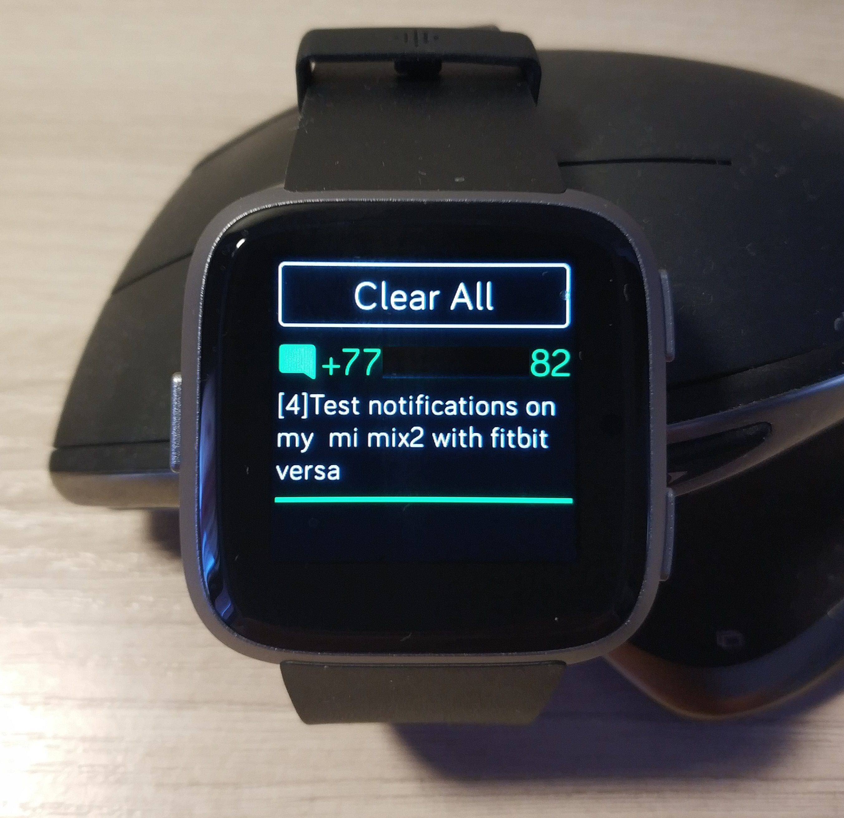 fitbit blaze notifications not working android