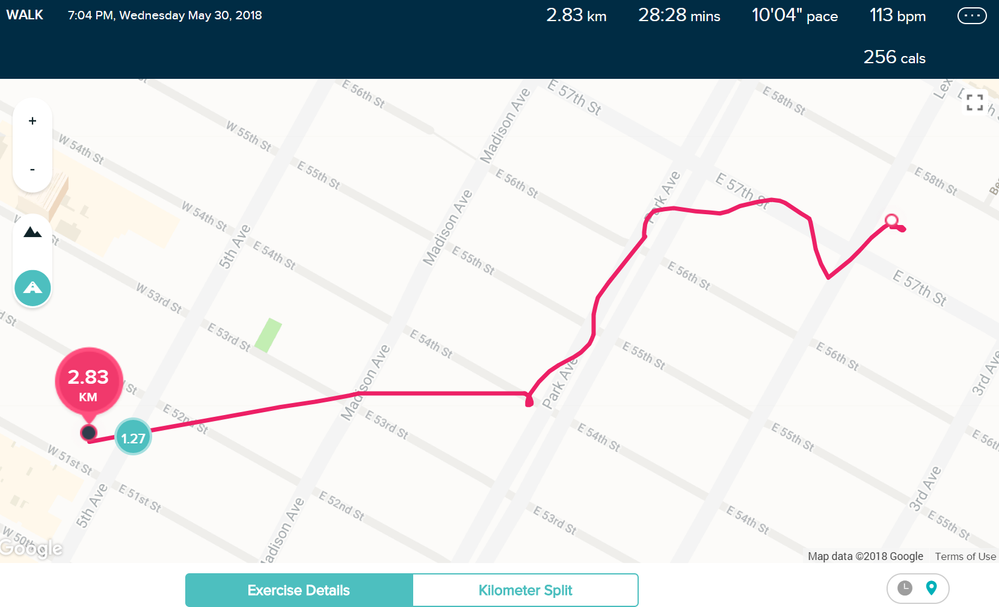 Fitbit no gps online signal