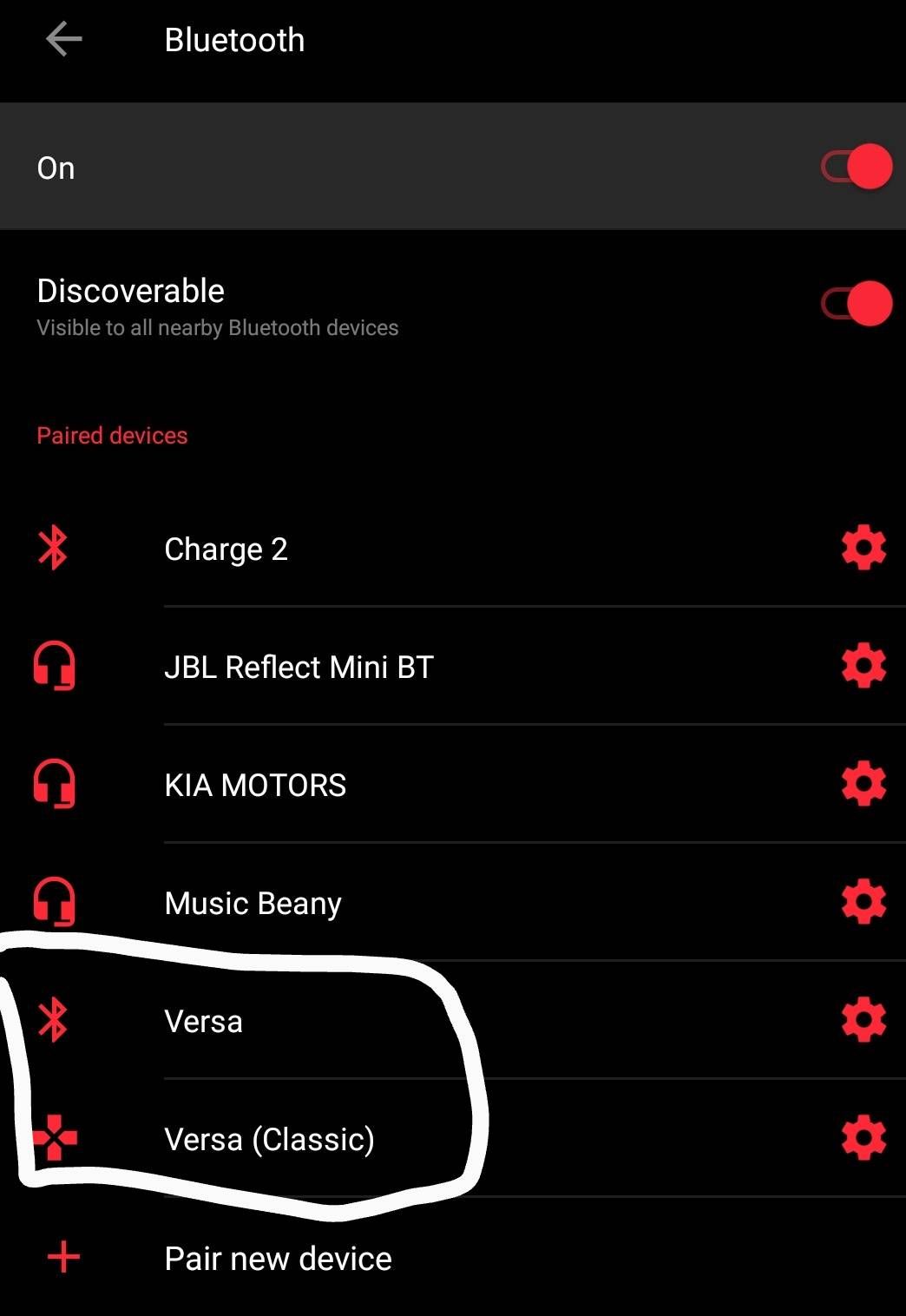 how to control music on fitbit versa