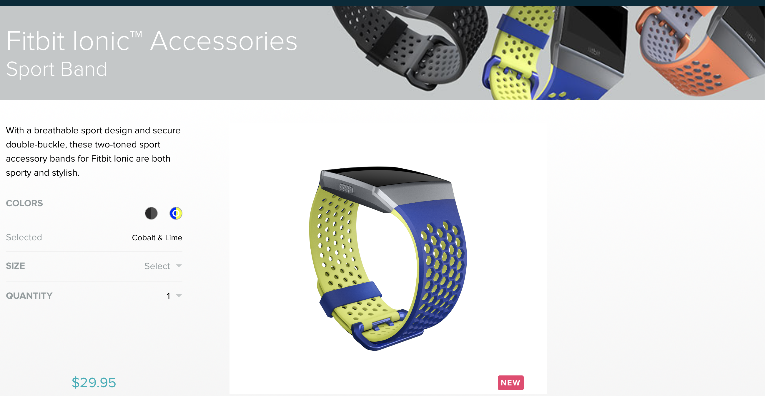 target fitbit ionic bands