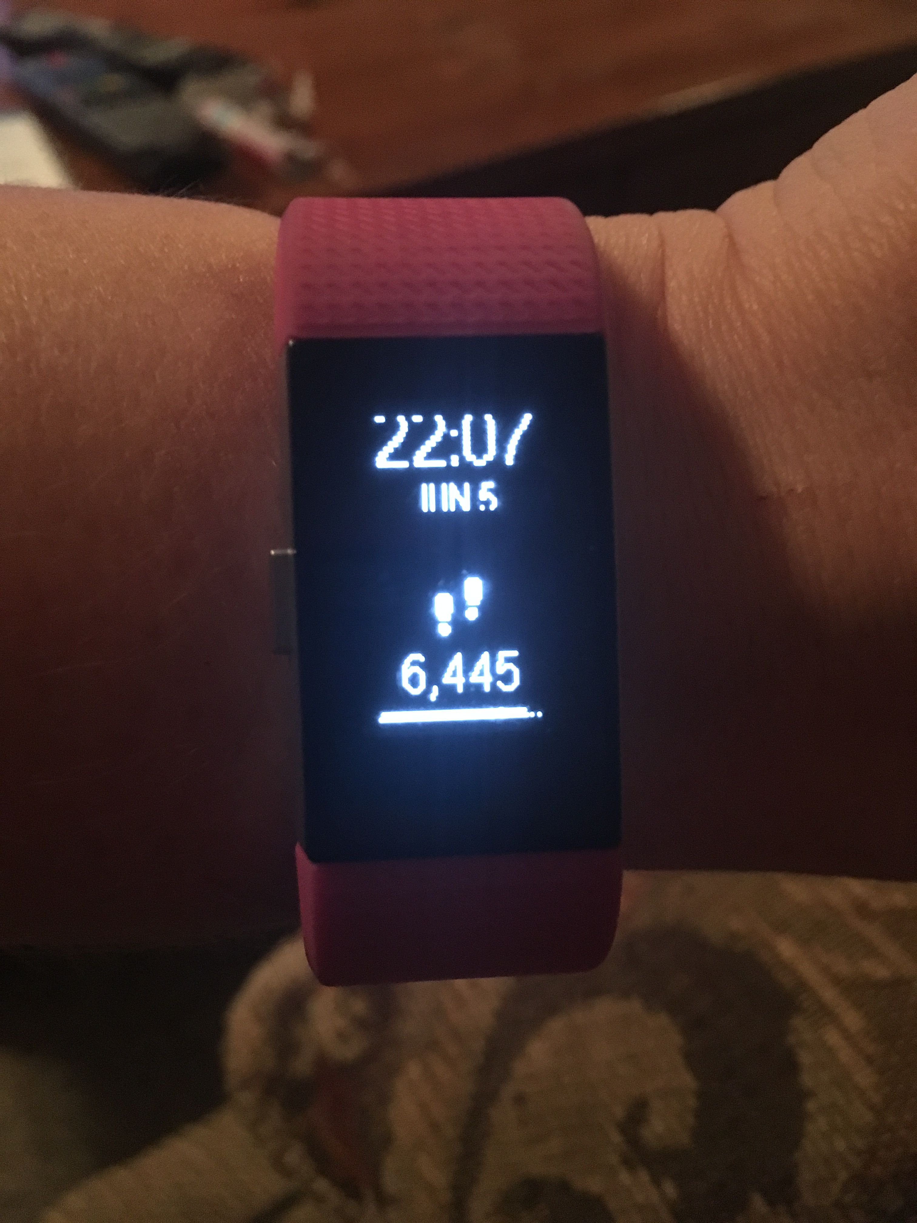 Charge 2 LED Display Issue Fitbit Community