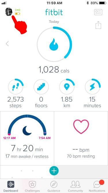 fitbit icon