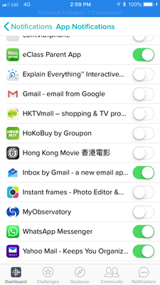 There is no original IOS email app