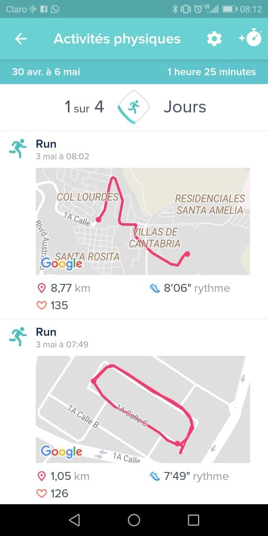 fitbit versa 2 google maps