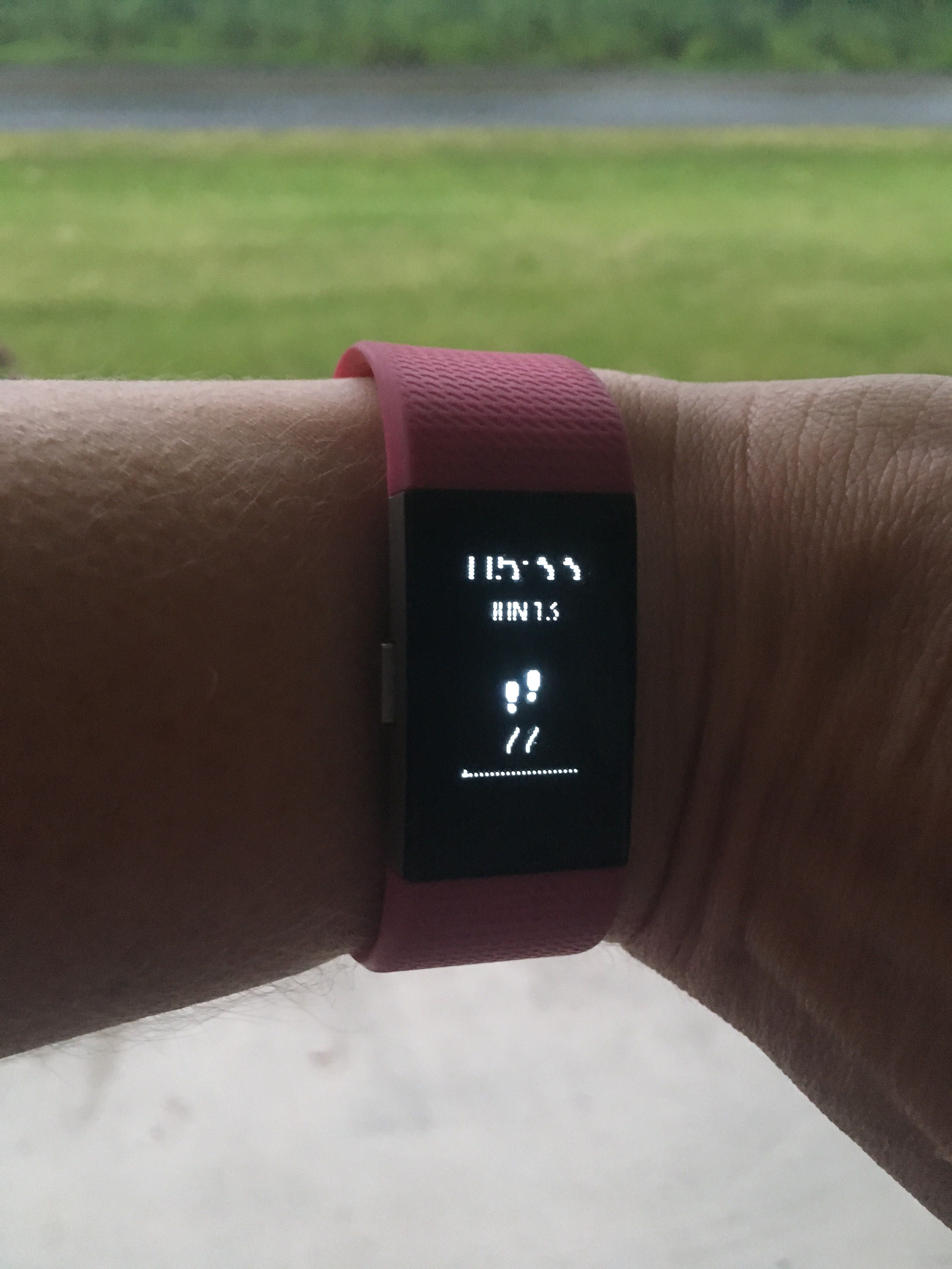 Fitbit pebble hotsell charge 2