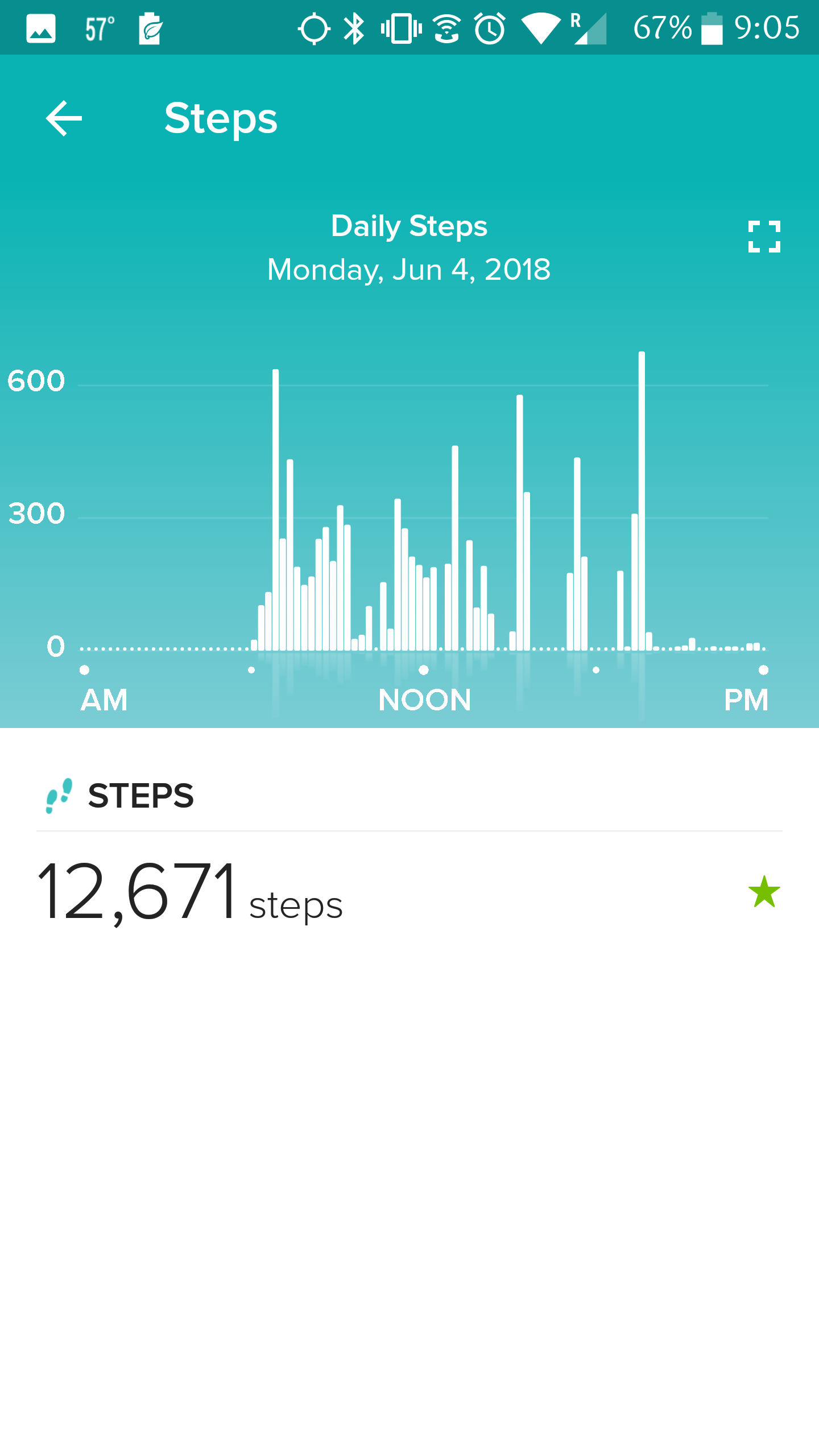 fitbit ionic not counting steps