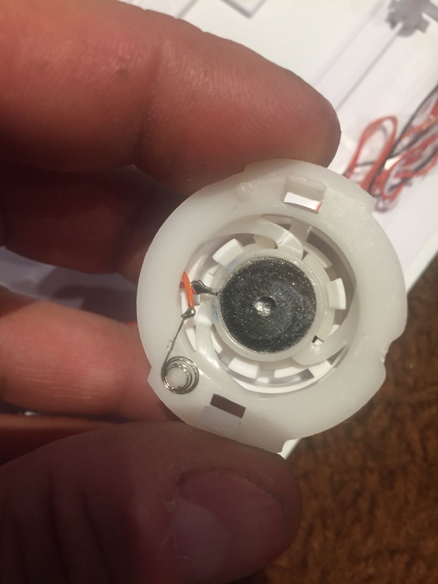 Broken Sensor on Aria - Fitbit Community