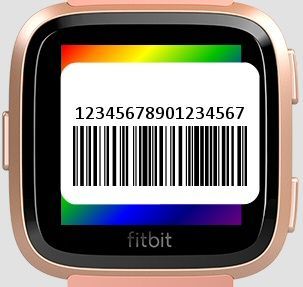 Solved: Bar Code or QR code for entry to gym on Ionic - Fitbit Community