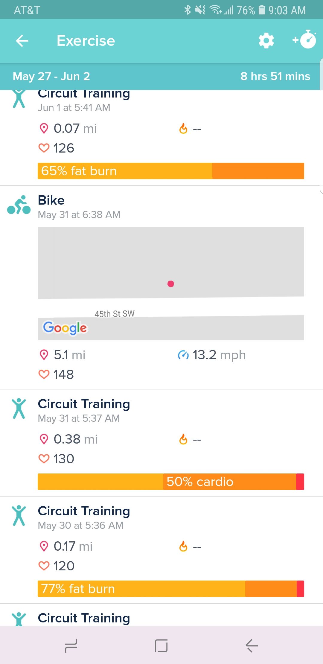 GPS Map data from bike/run not showing in app. Fitbit Community