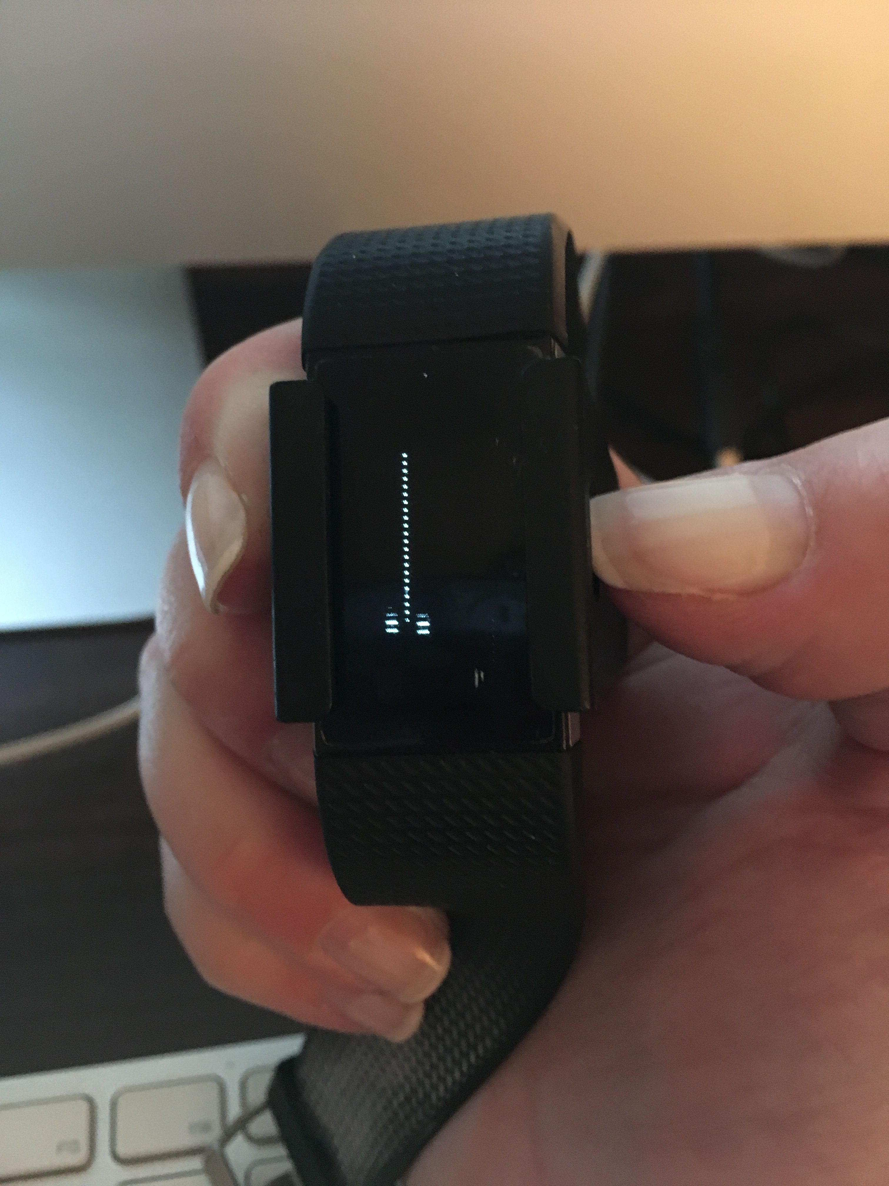 Fitbit charge discount 2 not charging