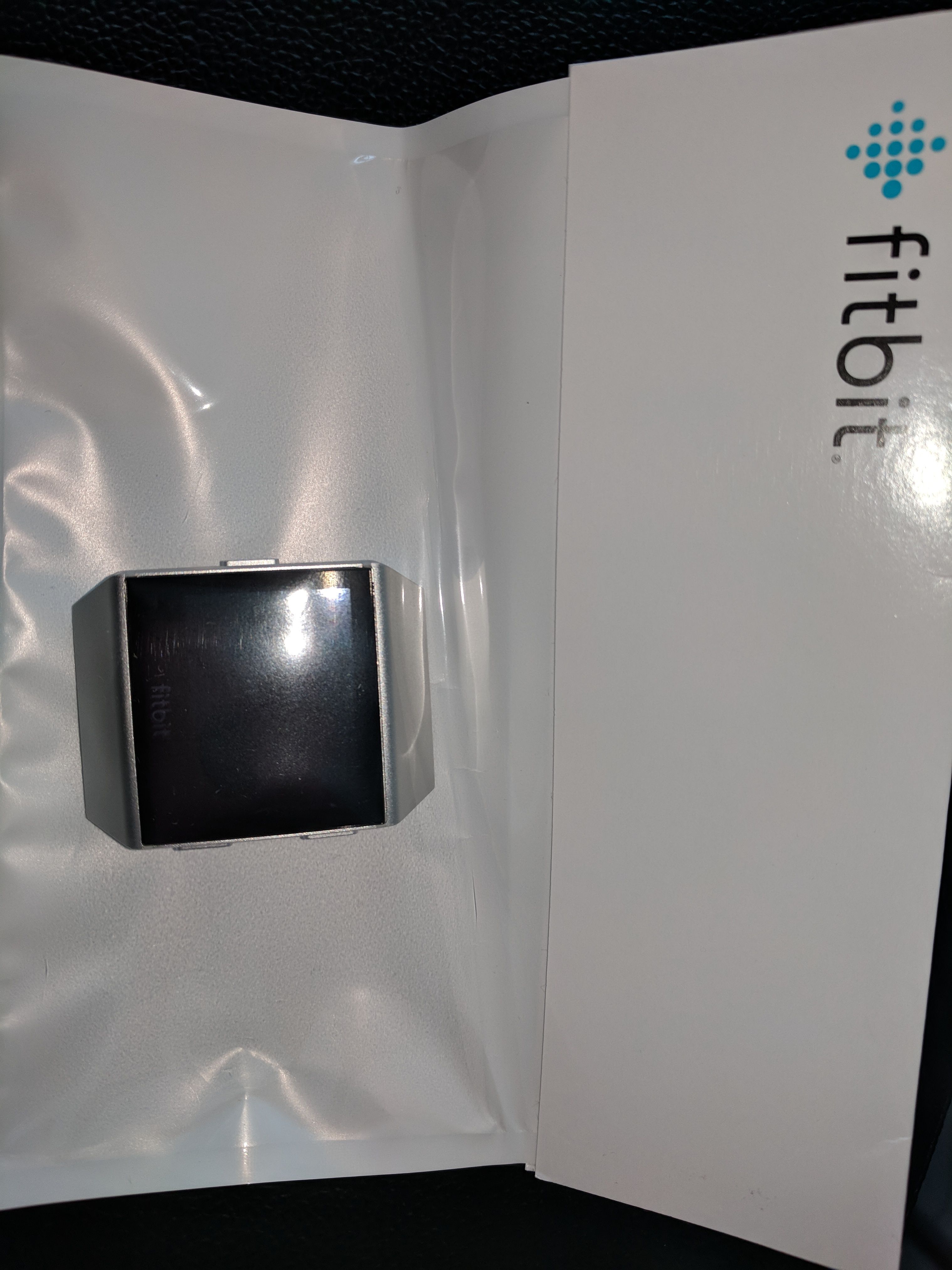 Fitbit ionic pebble store replacement