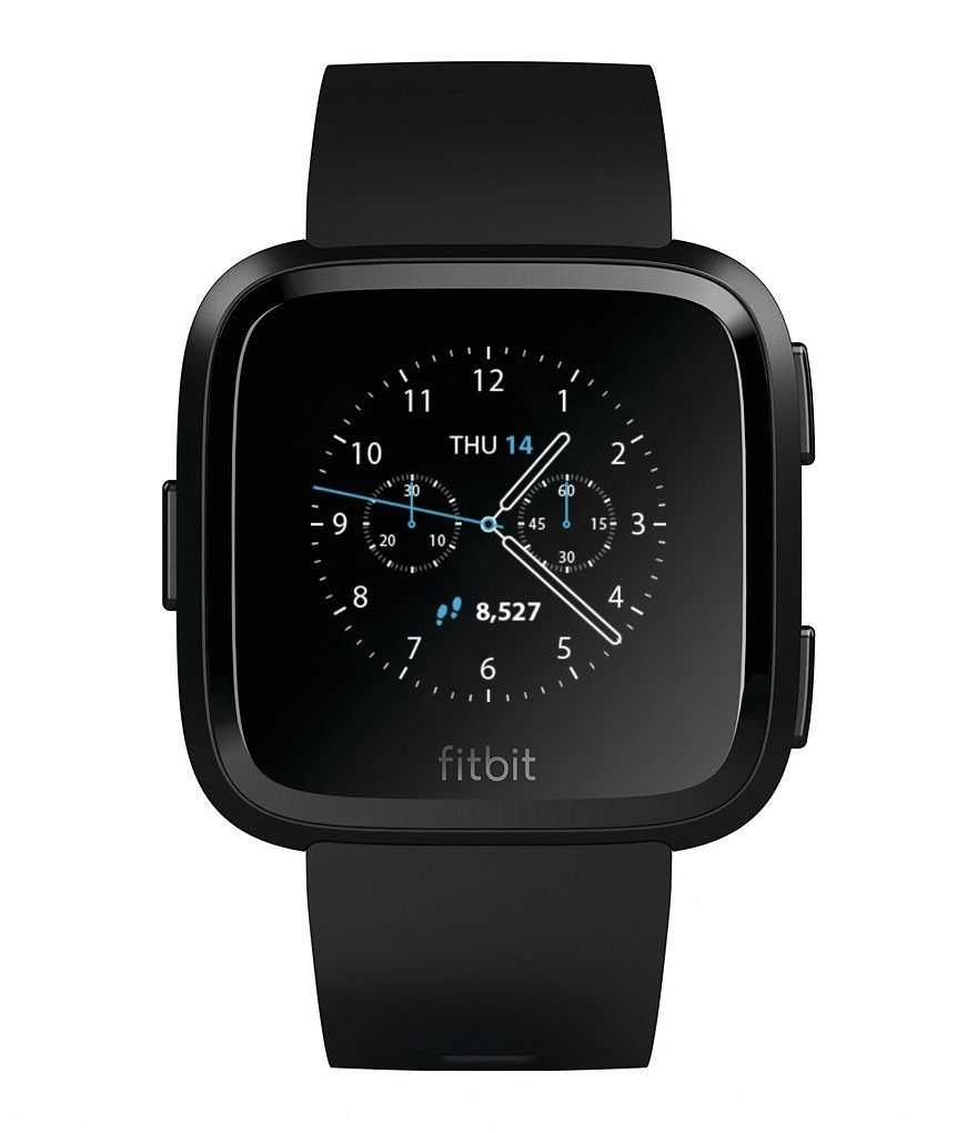 versa fitbit clock faces