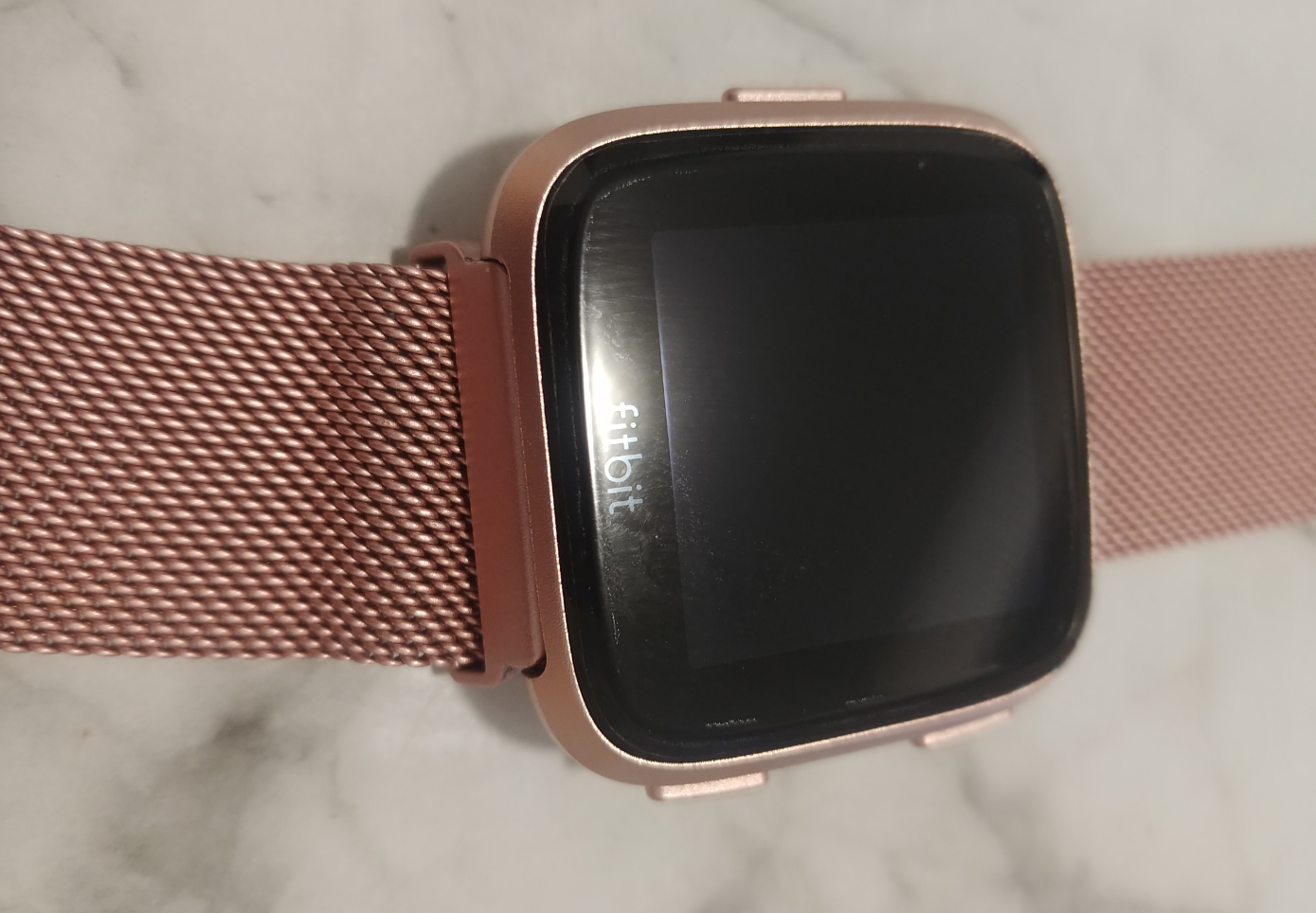 fitbit versa 2 ruby and rose gold