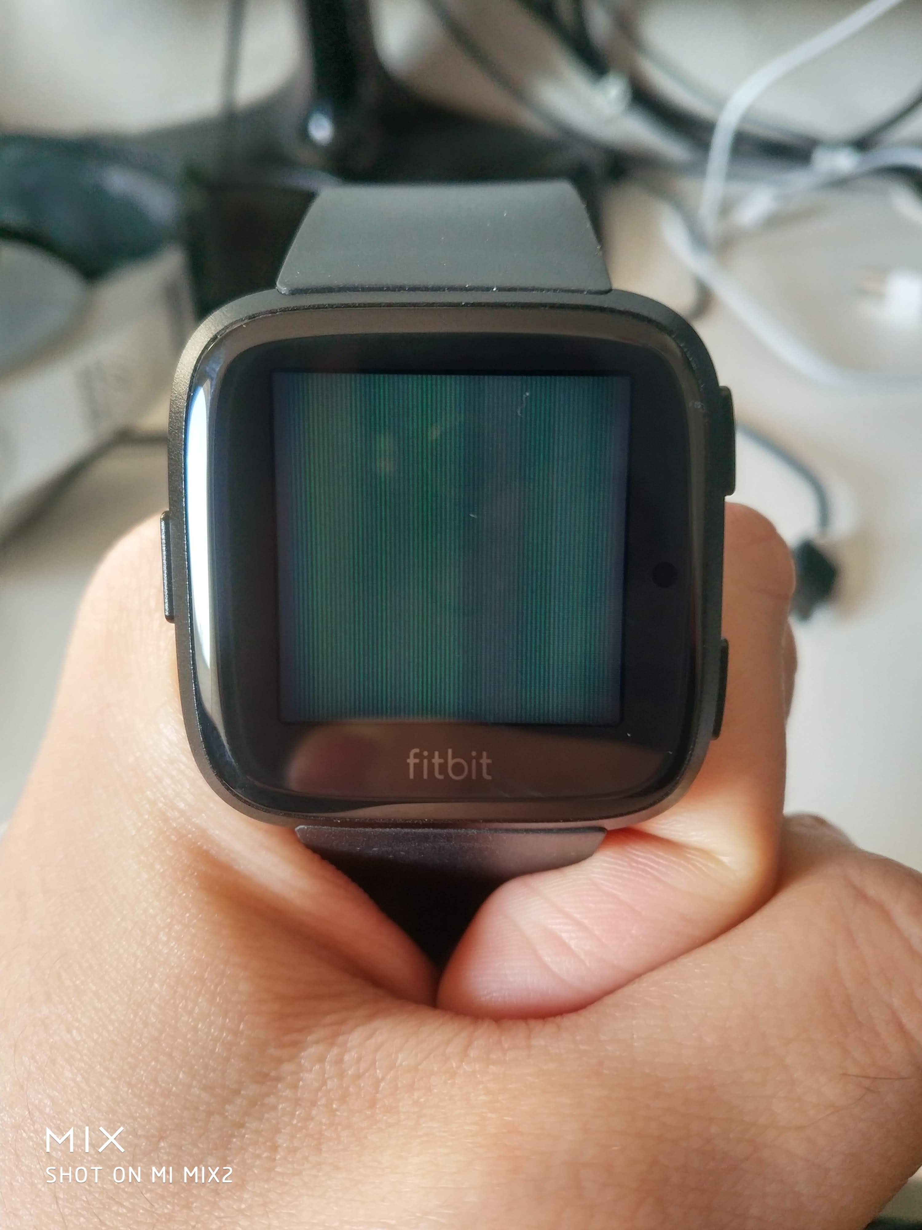 fitbit versa 2 died