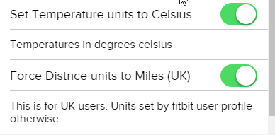 how do i set up weather on my fitbit versa