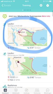 Bild 1 (falsche GPS-Karte)