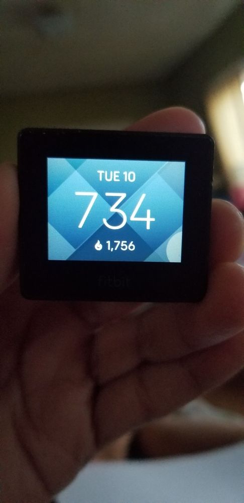 It goes from this screen