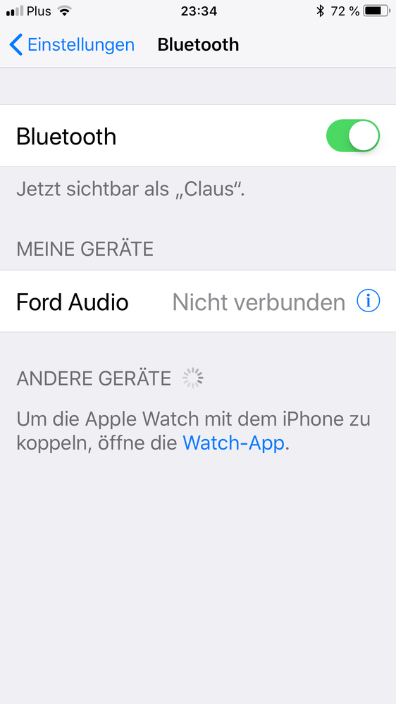Ionic nicht gefunden