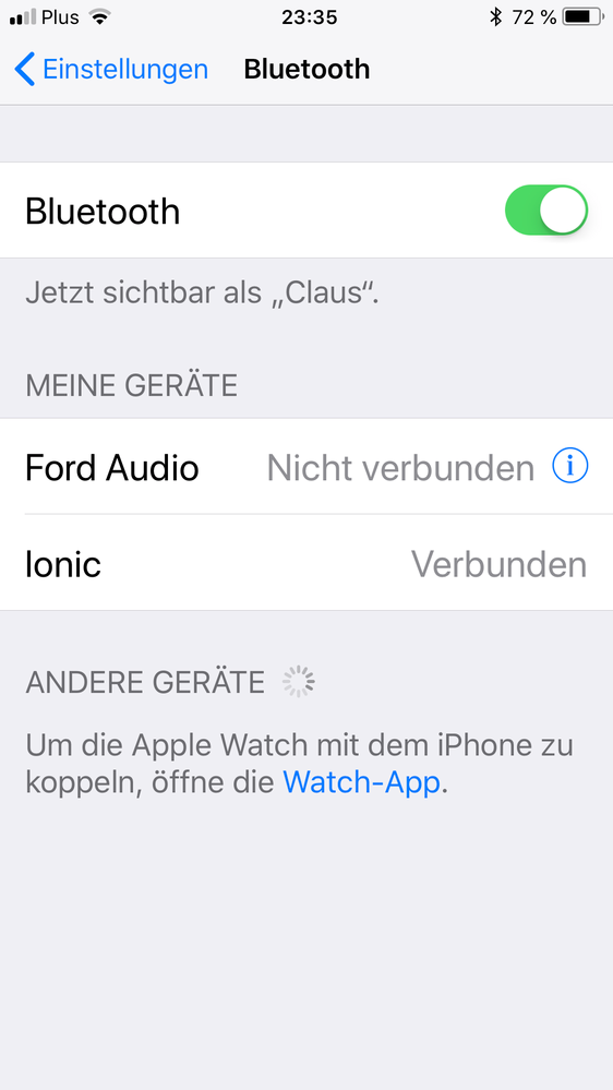 1 Minute später gefunden