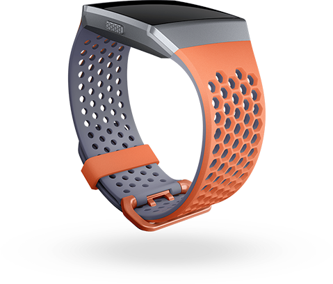 fitbit ionic orange band