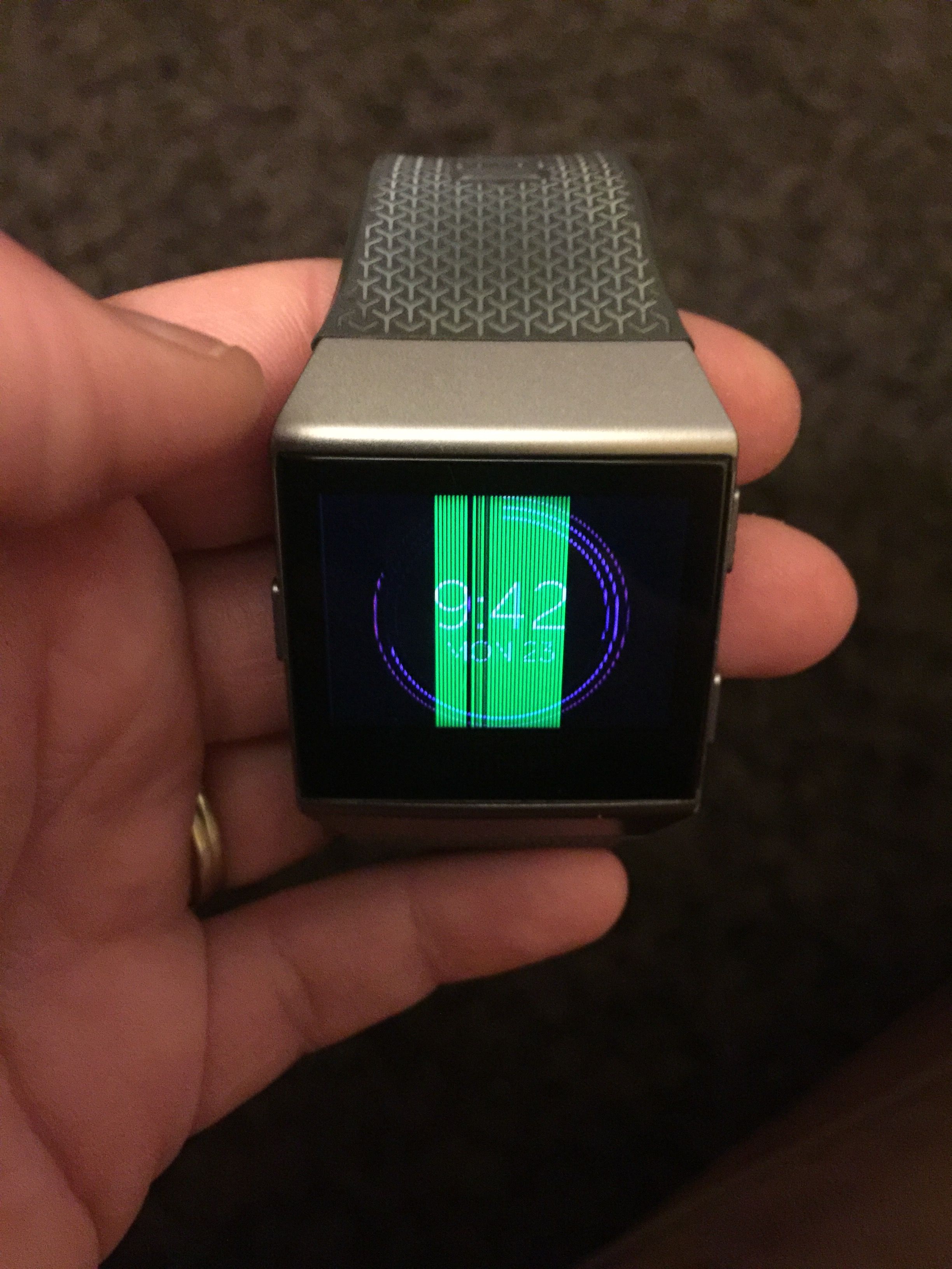 Fitbit ionic no discount display