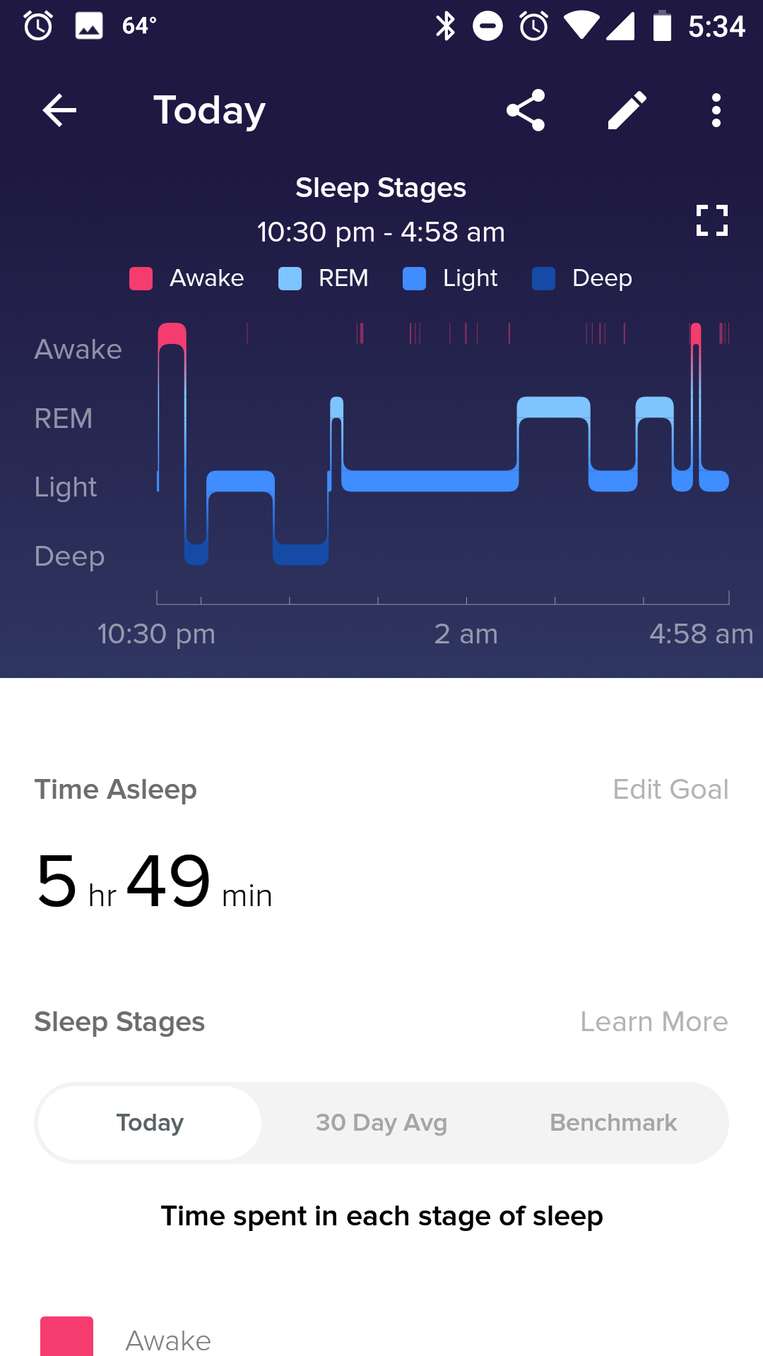 fitbit versa 2 sleep tracking not working