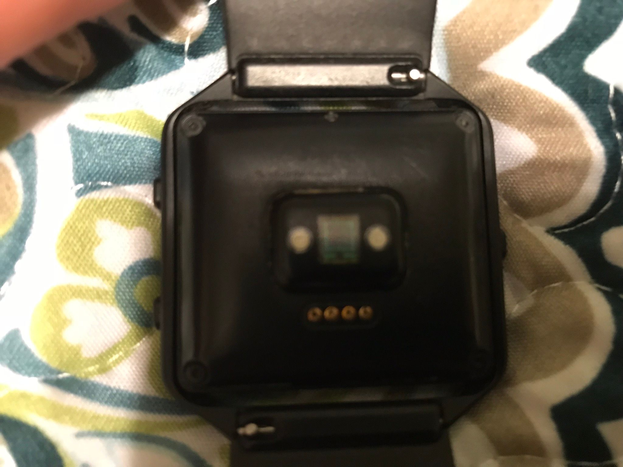 Fitbit blaze got wet and stopped working new arrivals