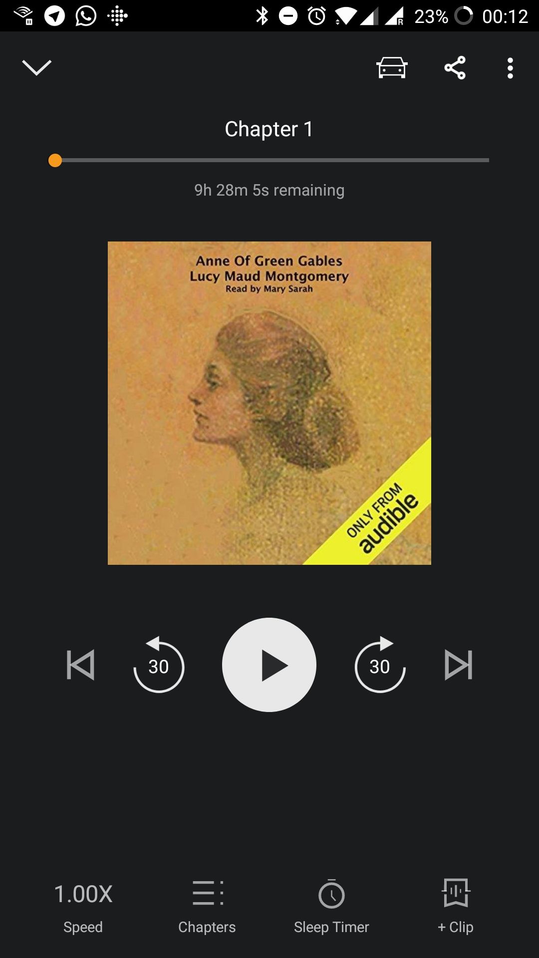 fitbit versa audible