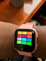 picture of versa corrupt screen