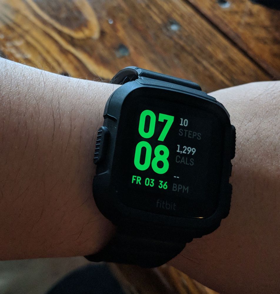 How to change the discount band on my fitbit versa