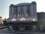 The historic Senator Theater down the street from my house