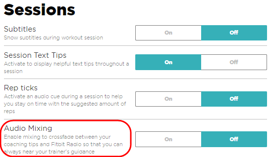 coach.fitbit.com settings sessions audio mixing.png