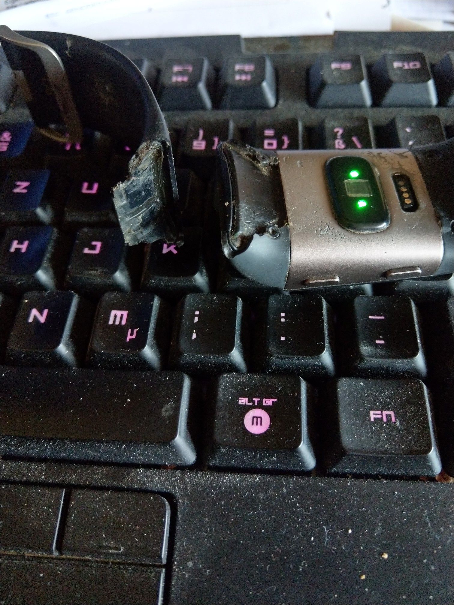 Surge Armband kaputt Fitbit Community