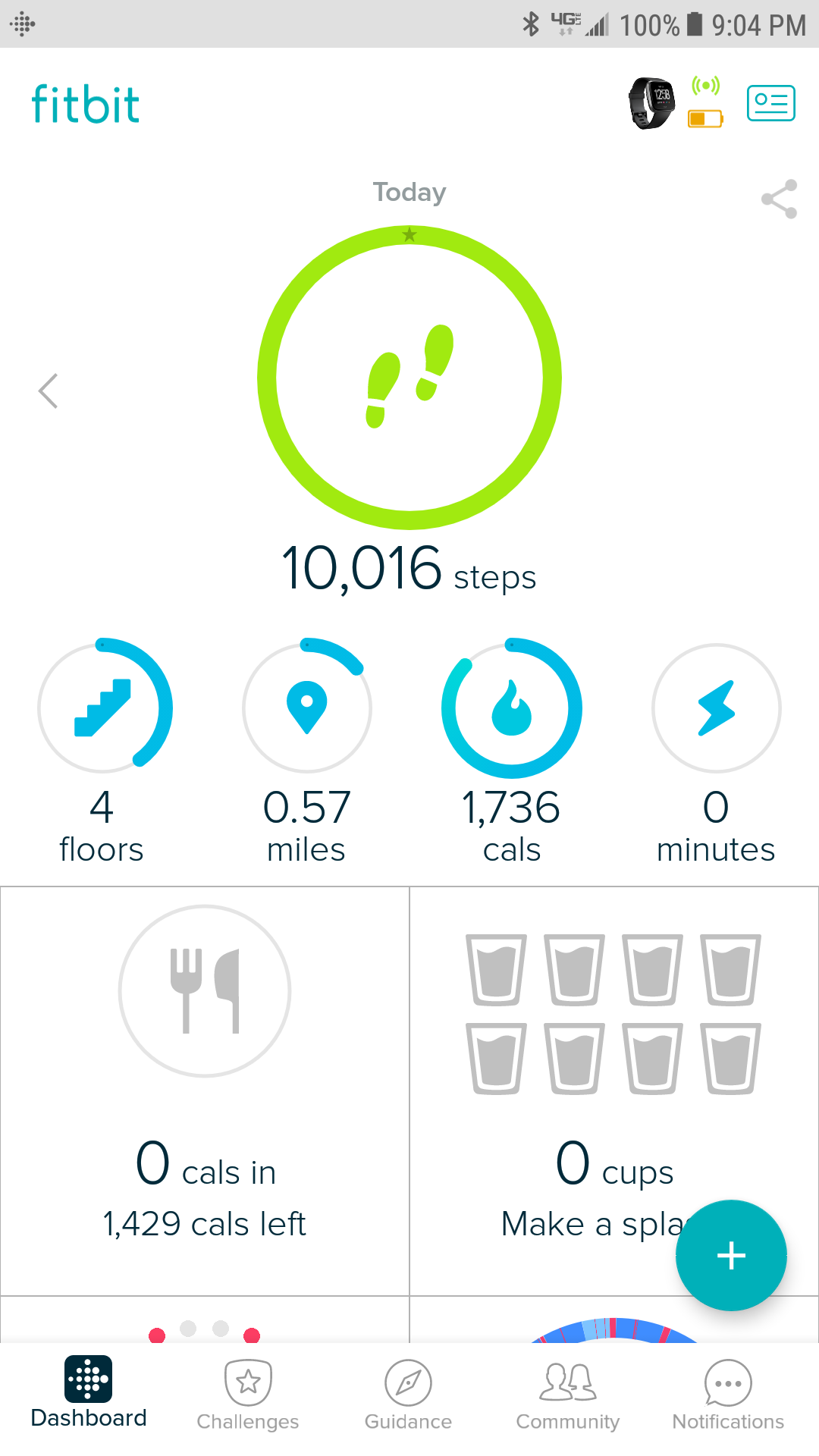 Solved: RESOLVED: Steps count increase 