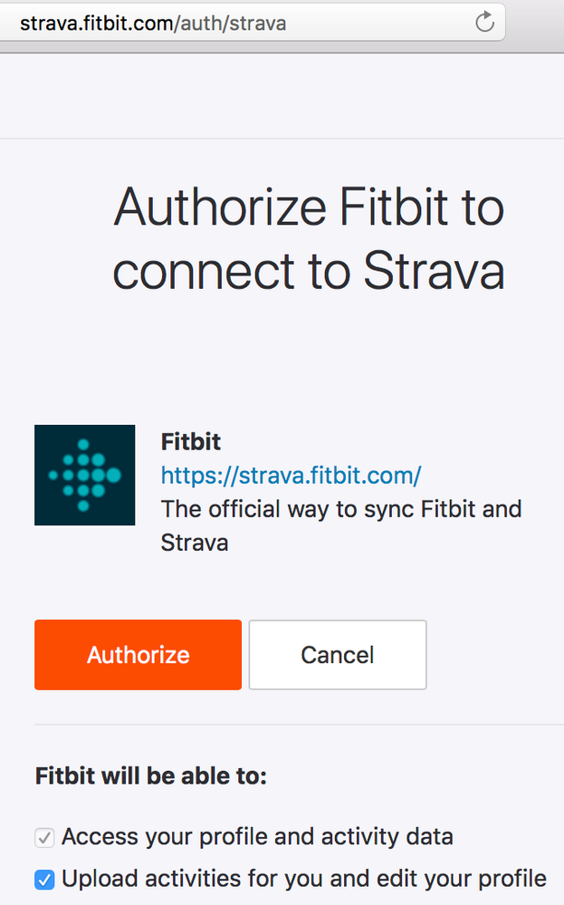 Add fitbit outlet run to strava