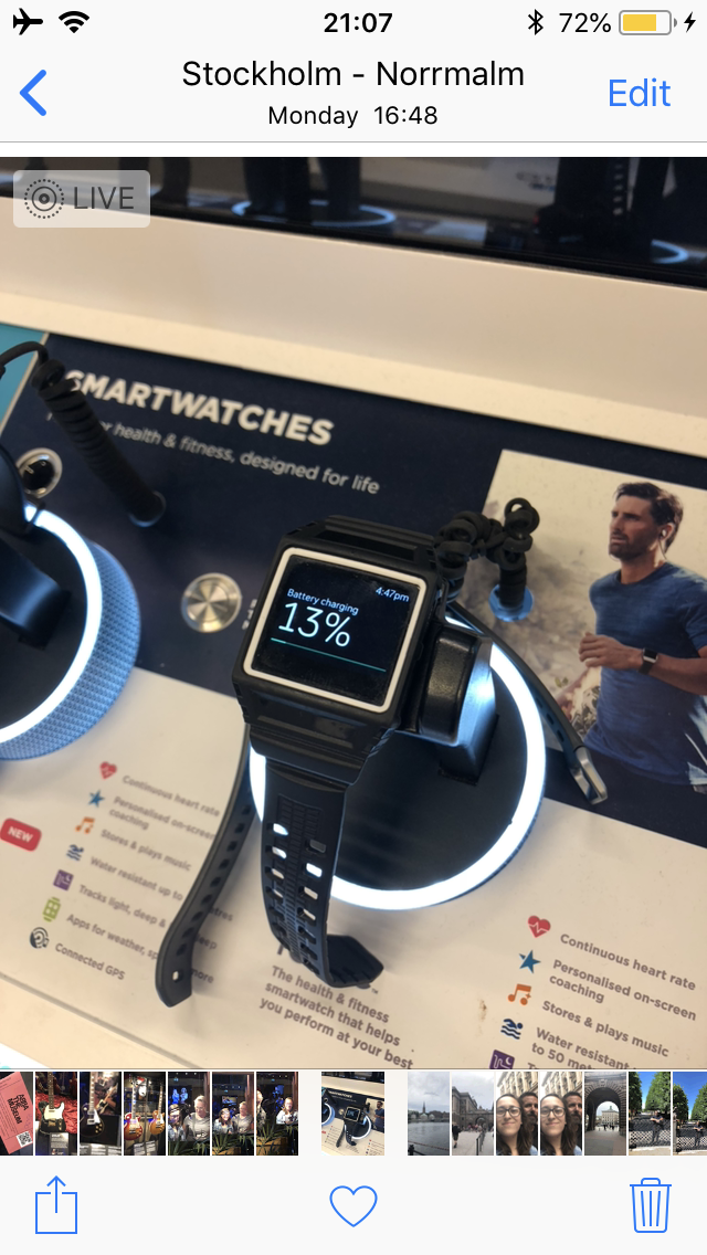 fitbit ionic elgiganten