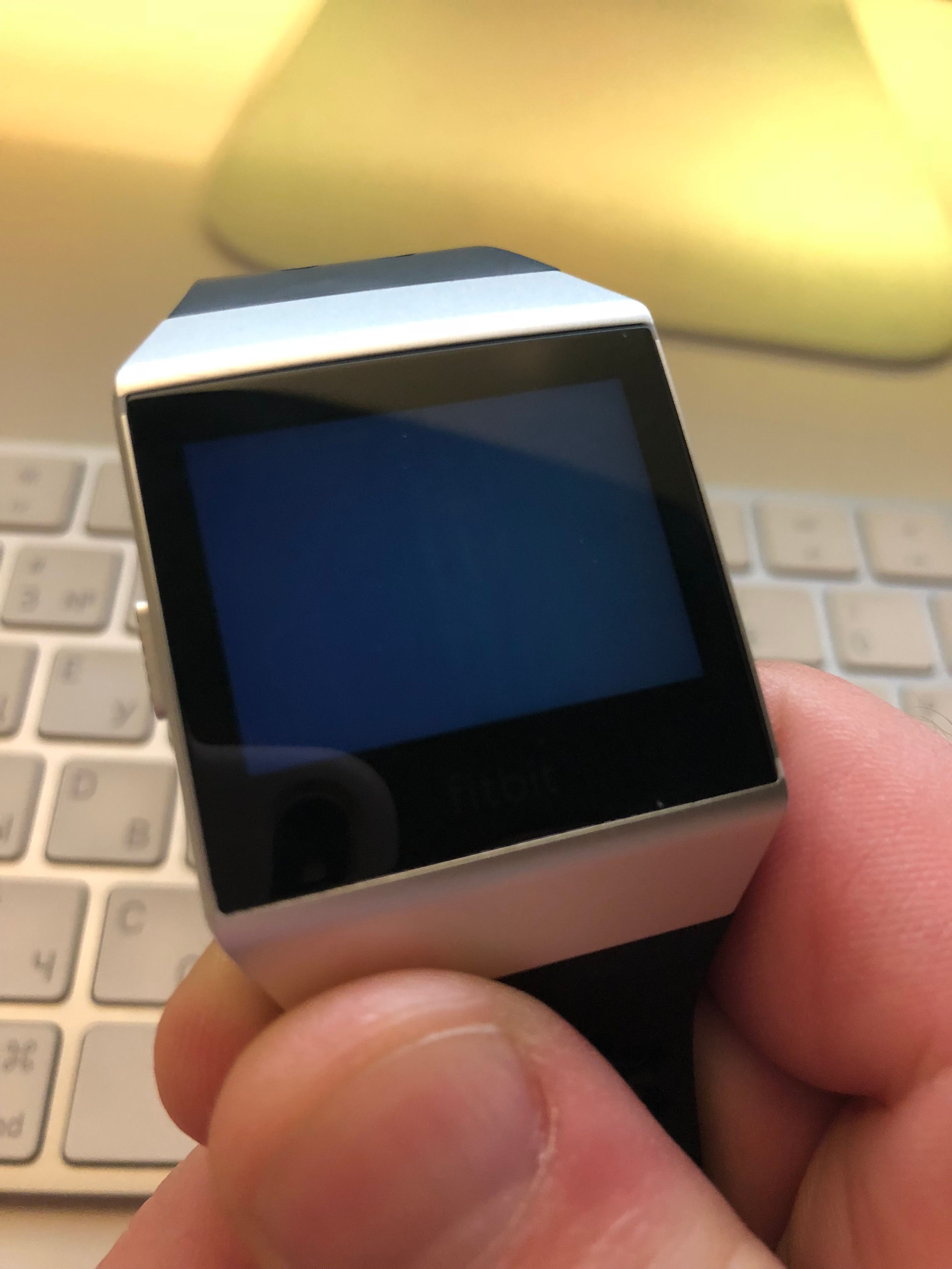 fitbit ionic gps not working
