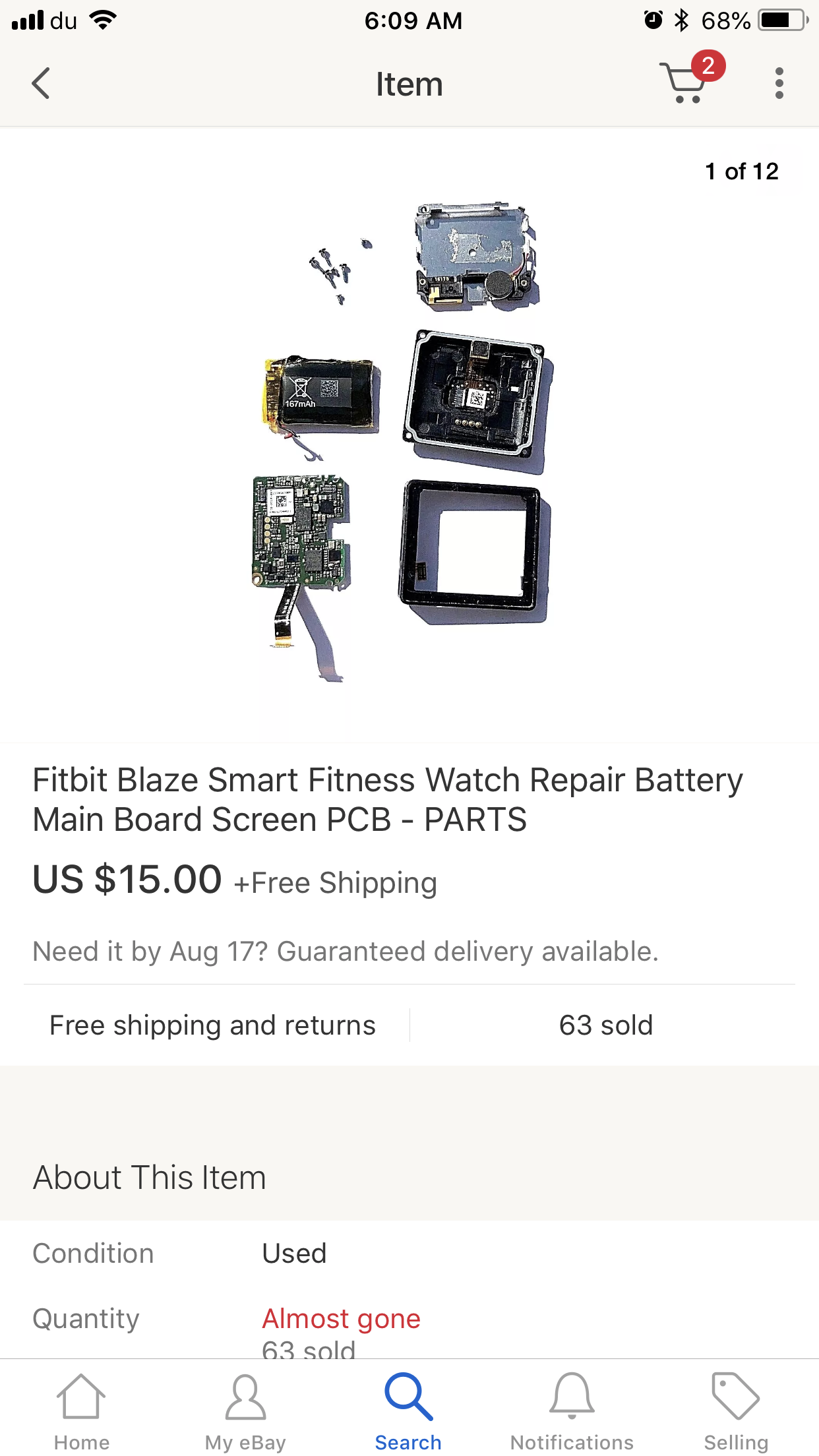 fitbit blaze repair near me