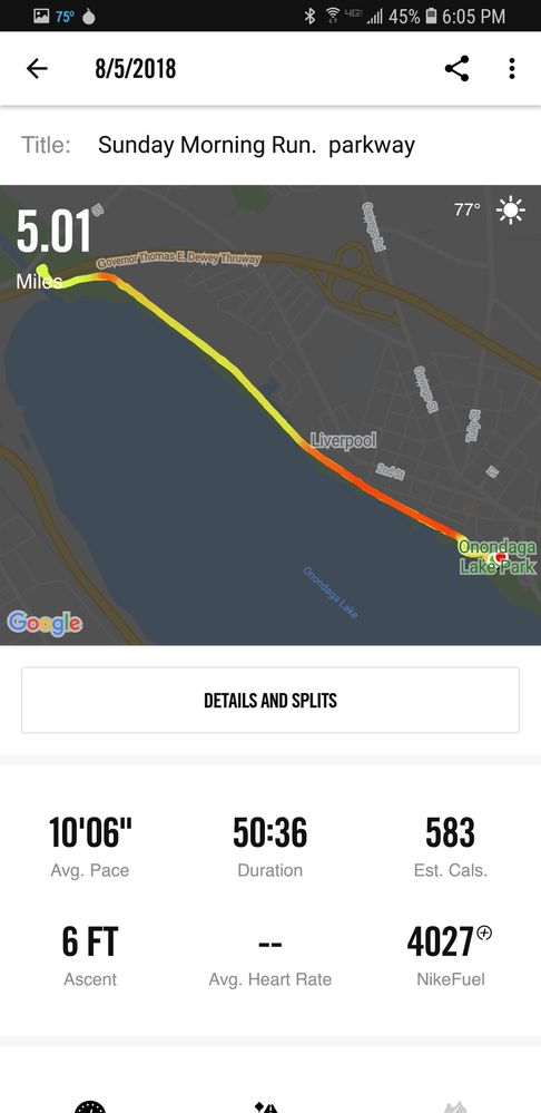 Nike app