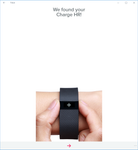 Screen capture of the app, #2