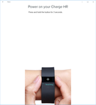 Screen capture of the app, #1