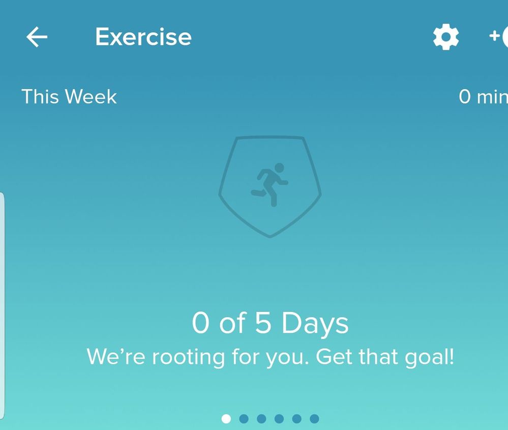 Thus is how many days this week active