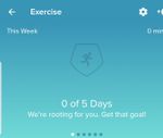Thus is how many days this week active