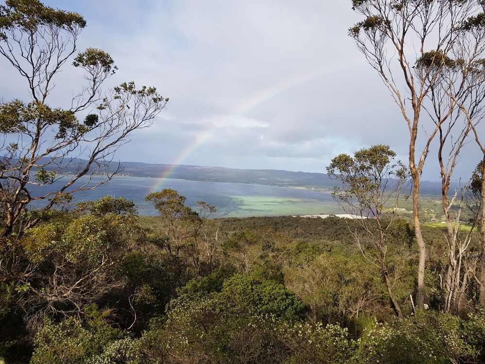 Another rainbow