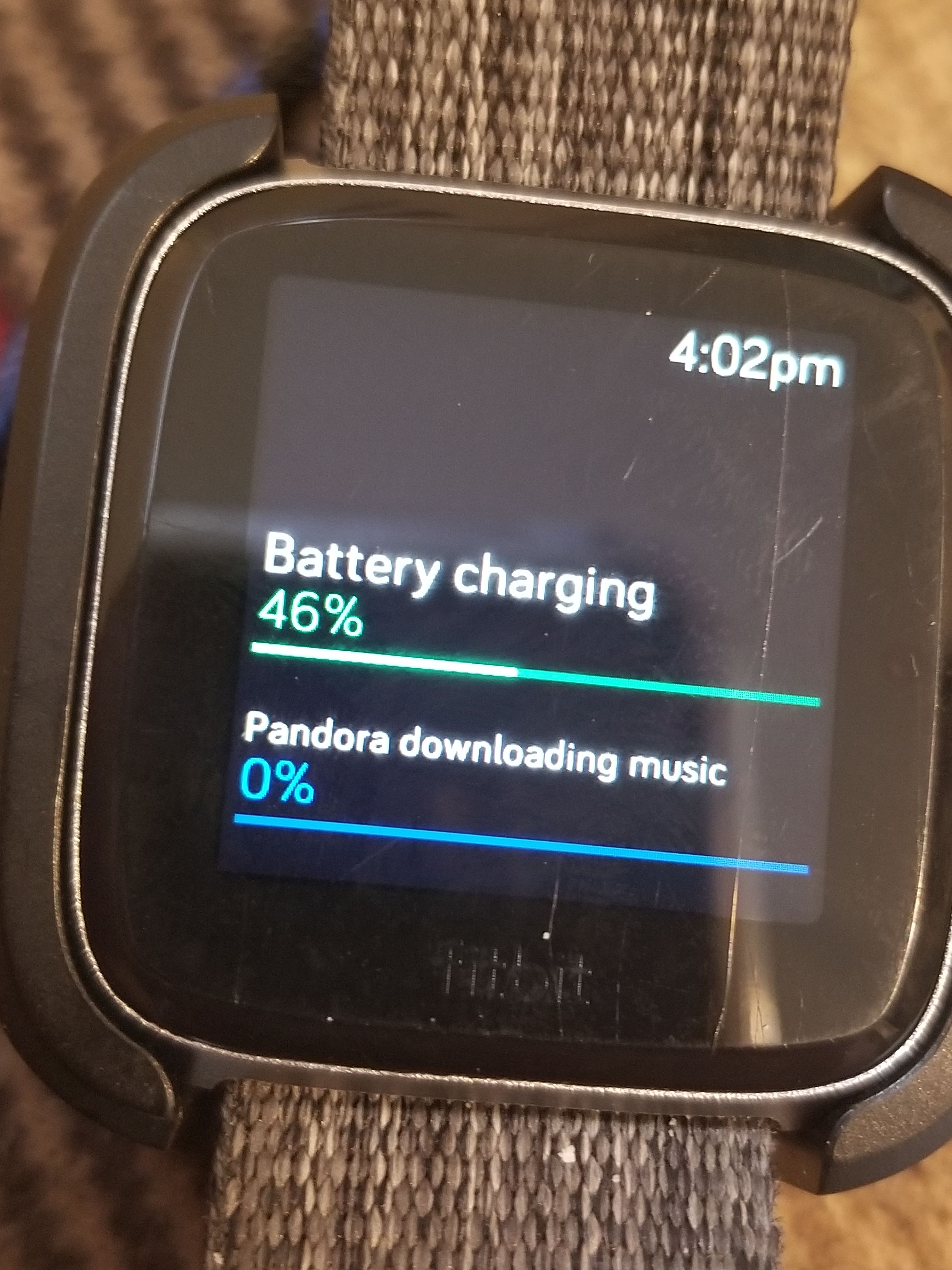 how to use pandora on fitbit versa 2