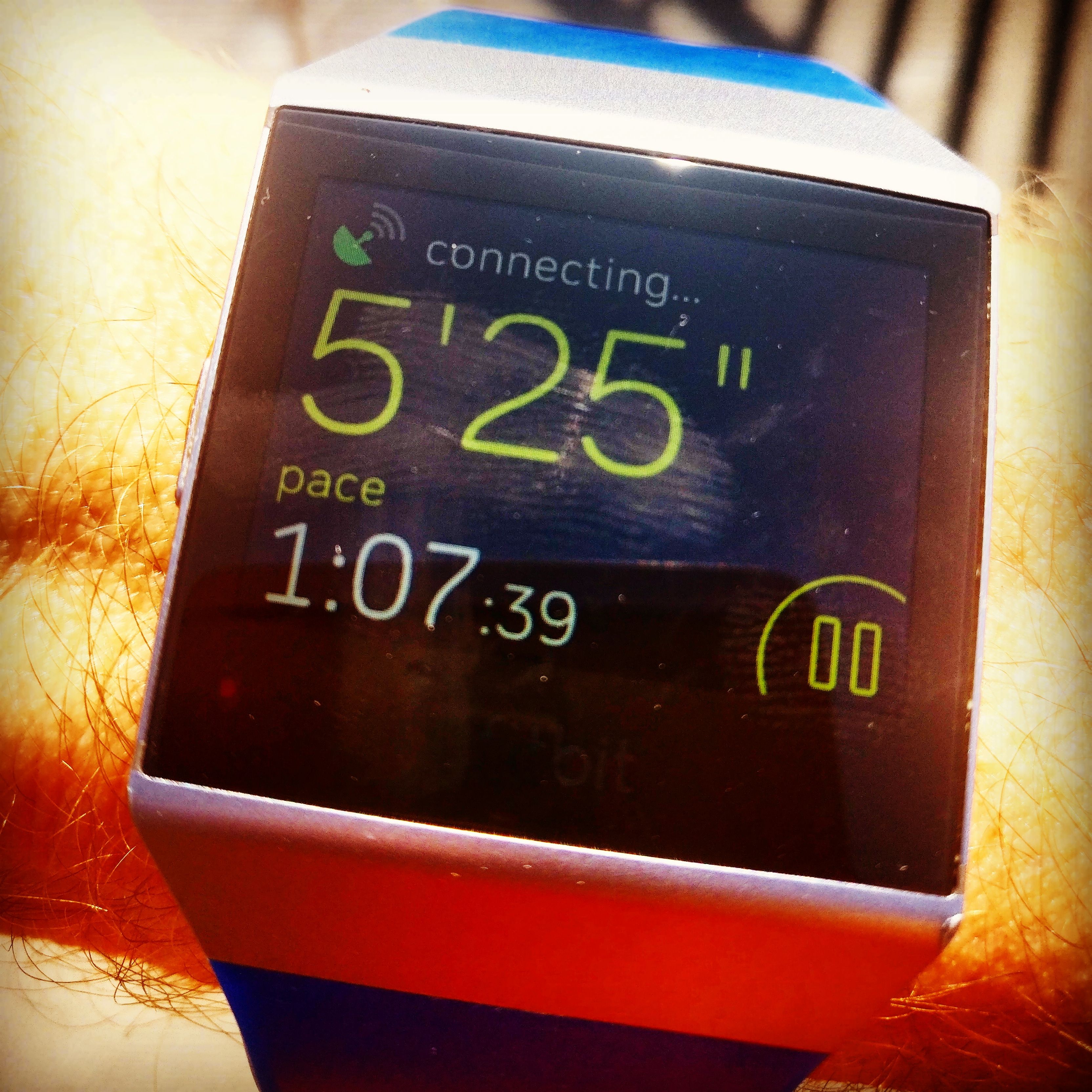 Using gps on deals fitbit ionic