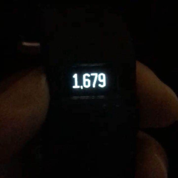 My current calories burned at 7:57 pm 8/23/18