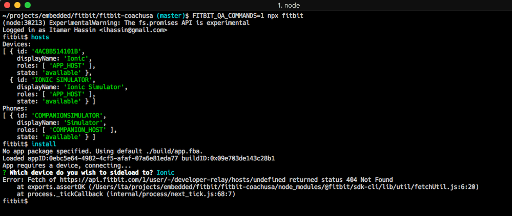 By Your Command! Meet the Command Line Interface - Fitbit Community