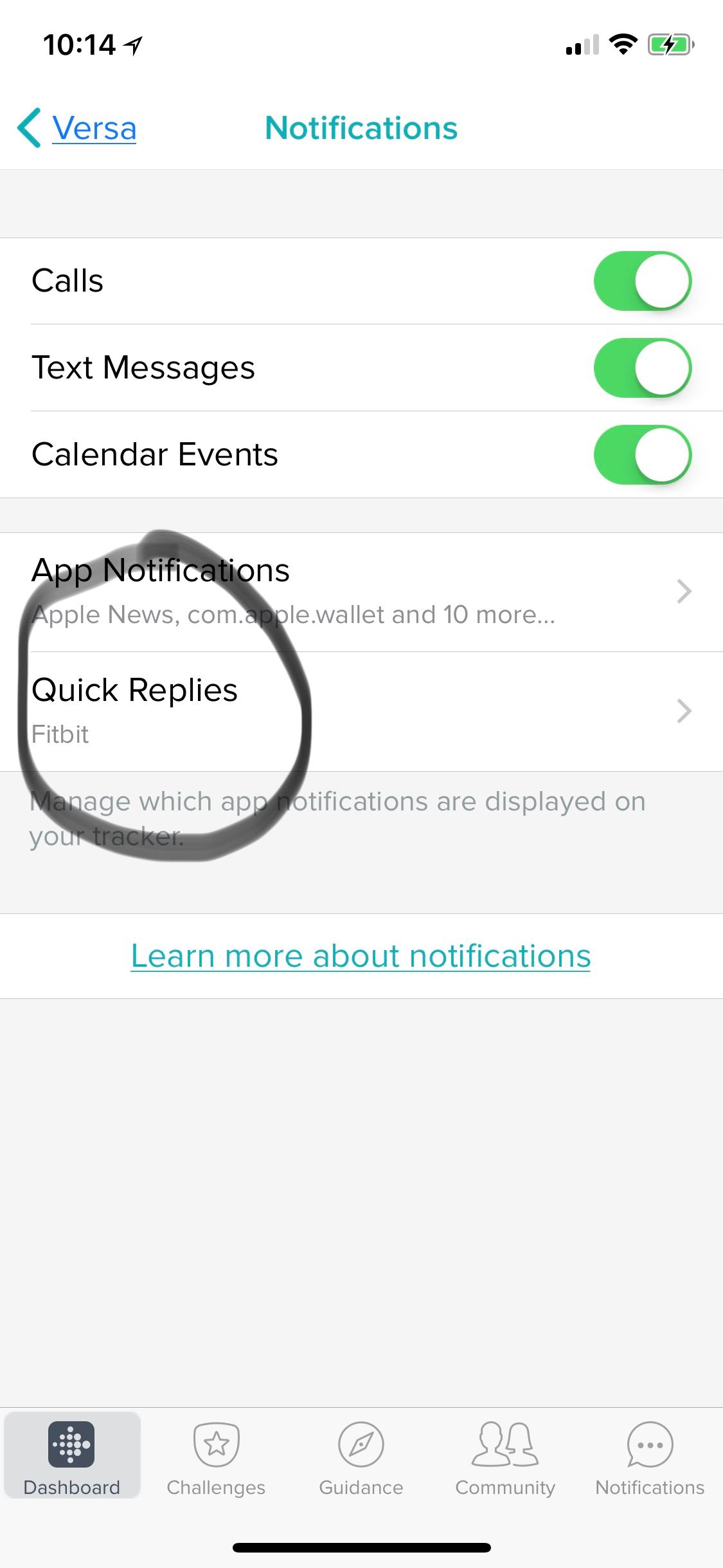 Are Quick Replies available on iOS 