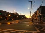 Hamden neighborhood, Baltimore 6 am, Aug 30